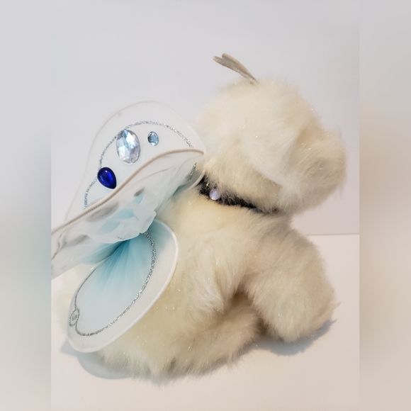 Vintage Aurora Puppillons Puppy Dog Butterfly Wings Stuffed Animal Plush 2002 - Picture 10 of 14